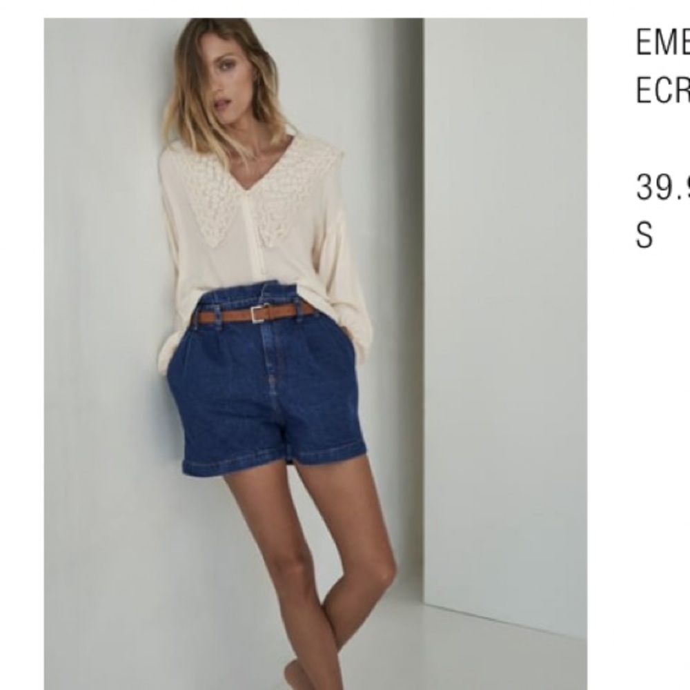 Zara blouse